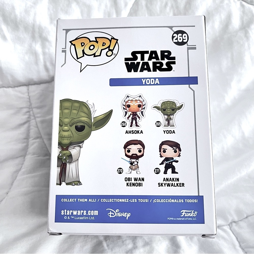 POP Starwars - Yoda 269 - Picture 3 of 5